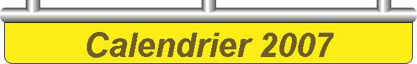 Calendrier 2008